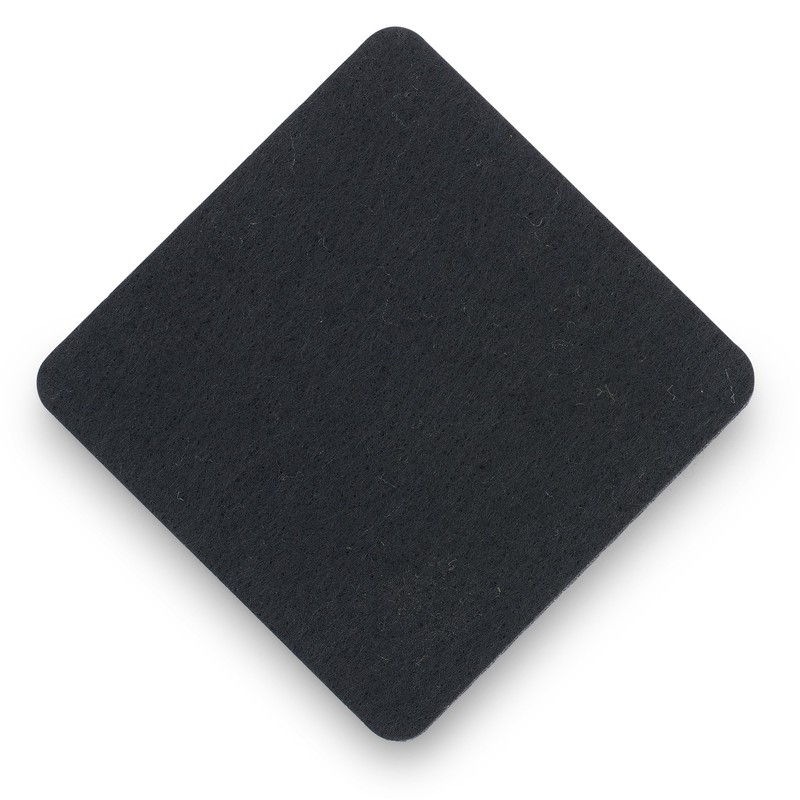 Filu Felt Coasters Square Pack of 8 Assorted Colours