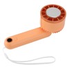 Portable Handheld Fan Foldable LED Display Rechargeable Handheld Pocket Fan