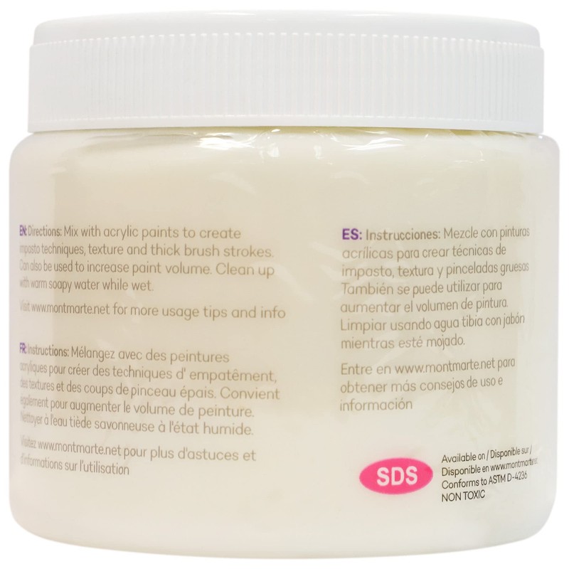 Mont Marte Premium Impasto Tub Paint 500 ml