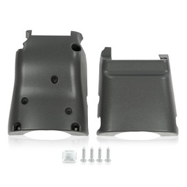 Steering Column Cover Compatible with Toyota 4Runner Pickup 1990 1991 19992 1993 1994 1995, 45286-35360, 45286-04020,45287-04020,45286-35330,Grey