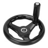 16 X 160MM Lathe Hand Wheel Round Universal Handwheel for