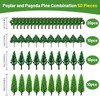 HSMHLYYB Pack of 50 Model Trees Miniature, Trees Railway Landscape