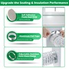 Forestchill Dryer Vent Window Kit for 4" Diameter Dryer Vent
