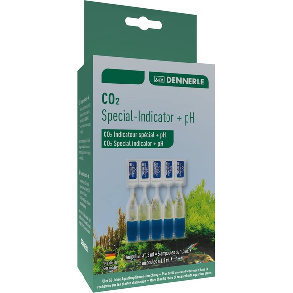 Dennerle 3041 CO2 Special Indicator + pH Refill Pack for
