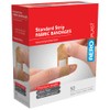 AeroPlast Premium Fabric Standard Strip Plasters, Box of 100
