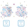 CutiePlusU Adult Nappies, Pack of 2, Disposable Incontinence Briefs with