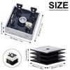 DAOKAI 5Pcs KBPC5010 Bridge Rectifier Diode, 50A 1000V Single Phase,