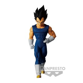 Banpresto Dragon Ball Z Solid Edge Works Vegeta Figura de Colección Bandai Estatuilla en Escala de 7” Original