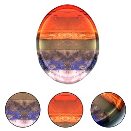 Vxcbad Edelsteine für Kinder, Kristalle Edelsteine Heilsteine Natürlich Kristall,Stein Angst Stress Relief Meditation