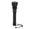 XHP70 Super Bright Telescopic Zoom Waterproof Outdoor Portable Flashlight USB