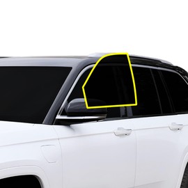 BOGAR TECH DESIGNS - Precut Front Premium Nano-Ceramic Window Film Tint Kit Compatible with Jeep Grand Cherokee 2022-2025, 20%