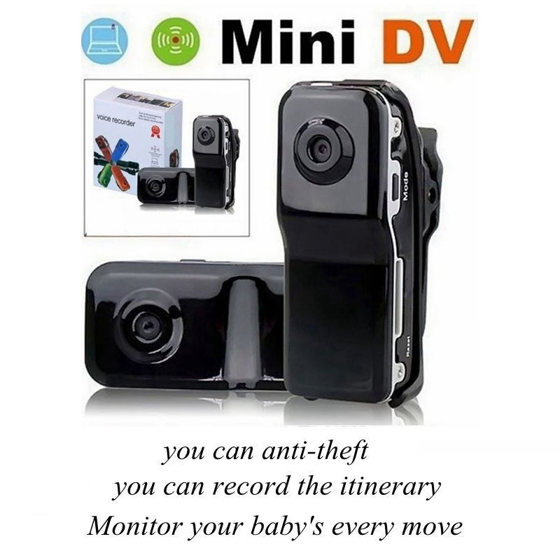 MD80 Digital Video Recorder Camcorder Mini DV Camera Support Memory