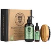 GUARDENZA GROOMING PRODUCTS Beard Starter Kit - Beard Oil, Beard