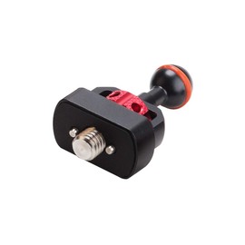 Nitze 15mm Ballhead with 3/8"-16 Screw and ARRI Locating Pins - N50-T08-3/8