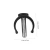 GRIRIW 4 Pcs Adjustable Latch Clamp for Walking Canes Durable