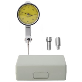 0‑0.8mm Magnetic Dovetail Rails Dial Test Indicator 0.01mm Dial Scale Gauge Measure Tool