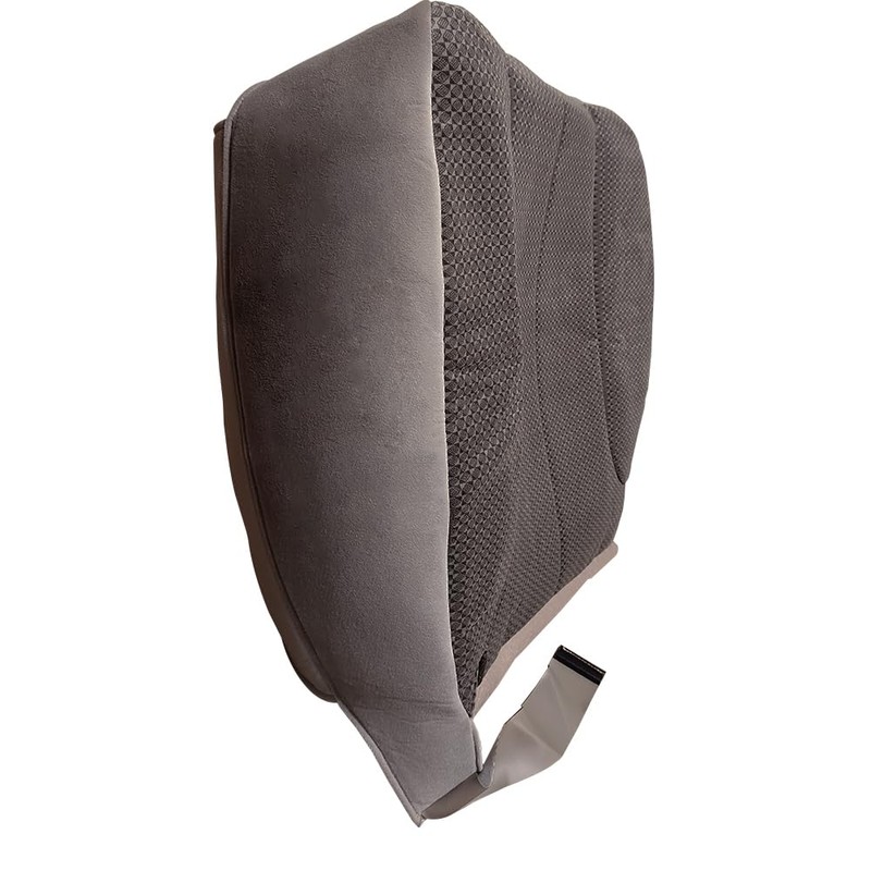 UINIEBOOM Driver Bottom Cloth Seat Cover, Replacement Tan Front Driver