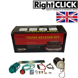 Rightclick Car Accessories Electric boot (trunk) release/Door Popper KIT EBRK