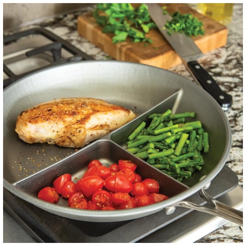 Nordic Ware 3 in 1 Divided Skillet