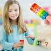 Kesote 2 Pieces Educational Toy Maths Calculation Roll School Maths