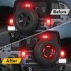 SUPAREE (Plug and Play Spare Tire Brake Light Wheel Light