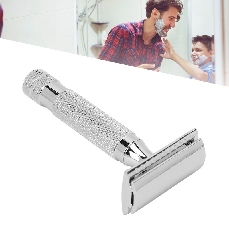 Safety Beard Clipper Handle Double Edges Manual Beard Trimming Cutter
