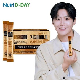NutriDay 뉴트리디데이 카페빼네 커피믹스맛 30포 x 1박스[32048772] NutriD Day Cafe Bpaene Coffee Mix Flavor 30 Packs x 1 Box [32048772]