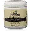 Rainbow Henna Persian Dark Brown Hair Color 4 Oz, (2