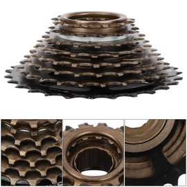 RiToEasysports Bicycle Cassette, Bicycle Flywheel Aluminium Alloy 8 Speed Mountain Bike Cassette Sprocket Cycling Replacement Accessories Bicycles and Spare Parts