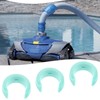 Briny River 8pcs Pool Cleaner Hose Weight Compatible with Zodiac