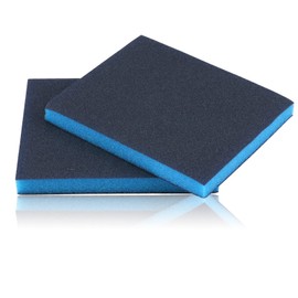 Pack of 2 Leather Sanding Pads Grit 120, Sandpaper for Smoothing Rough Areas Before Leather Repairs, Sandpaper Wet Dry Grit for Precision Polishing Car Maintenance Jade Polishing Metal Grinding