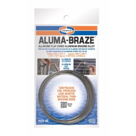 Uniweld UAB Aluma-Braze™ All-in-one flux-cored Aluminum Brazing Alloy