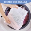 Landrain Pack of 3 Laundry Net for Washing Machine, Large
