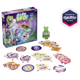 Goliath Games: Go Go UFO | The Out-Of-This-World Alien Game | Kids Action Game |For 2-6 Players | For Ages 6+