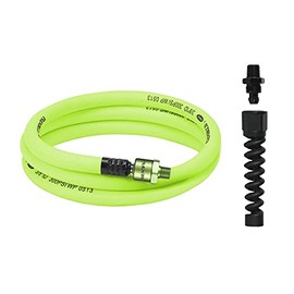 Flexzilla Whip Air Hose, 6 Feet x 3/8 Inch with 1/4 Inch MNPT