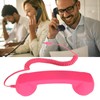 Heayzoki Cell Phone Handset, Retro 3.5mm Telephone Handset Cell Phone