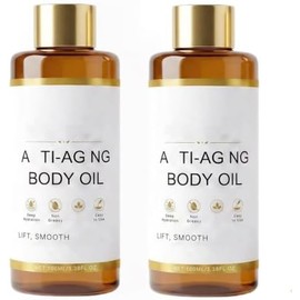Aceite corporal reafirmante, ligero e hidratante, 2 unidades
