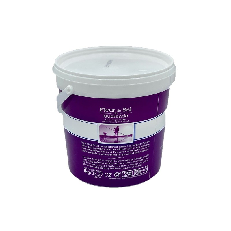 French Sea Salt from Guerande - 2.2 lbs