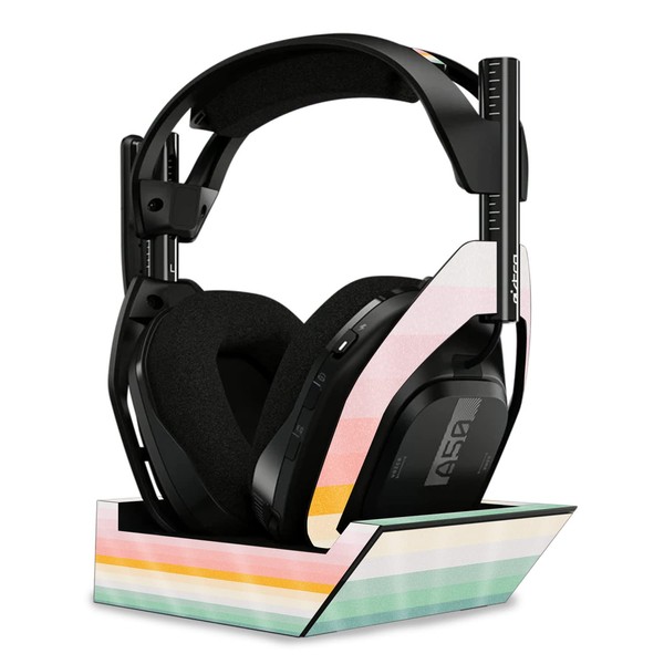 MightySkins Glossy Glitter Skin Compatible With Astro A50 Wireless Headphones