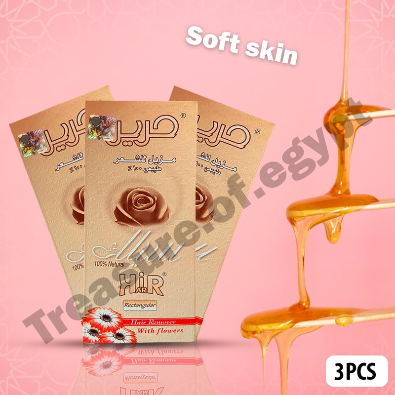 Harir Sweet Packets Sugaring Sugar Wax Hair Removal 100% Natural