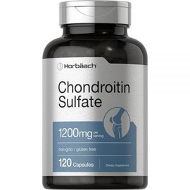 Horbaach Horbaäch Chondroitin Sulfate 1200mg |120 Capsules GMO Free and Gluten Supplement 139575, Horbaach Horbaäch Chondroitin Sulfate 1 / Horbaach Horbaäch 콘드로이틴 황산염 1200mg | 120캡슐 GMO 프리 및 글루텐 보충제 139575, Horbaach Horbaäch 콘드로이틴 황산염 1