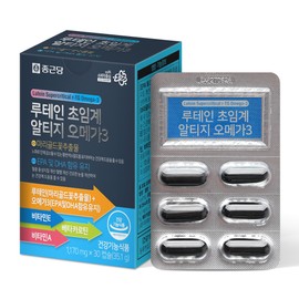 Chong Kun Dang Eye Lutein Supercritical Altige Omega 3 Vitamin Beta Carotene / 종근당 눈 루테인 초임계 알티지 오메가3 비타민 베타카로틴