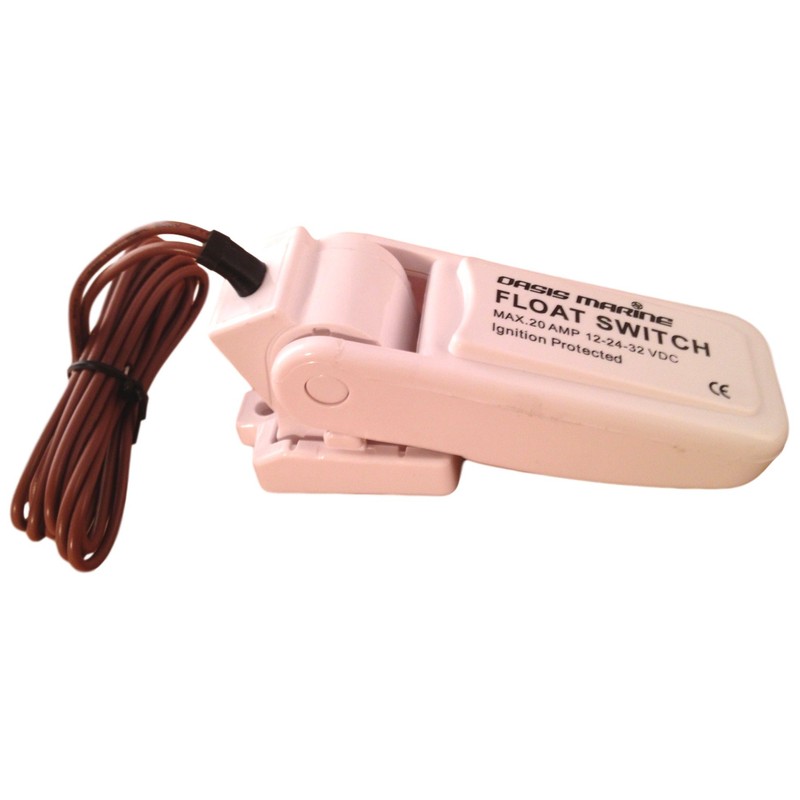 OASIS MARINE 2000 GPH 12v Submersible Boat Marine Plumbing Electric