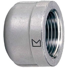 KITZ Stainless Steel Threaded Pipe Fitting [SCS14A] "Cap" KITZ-PCM 2B [50A]