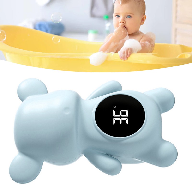 Baby Bath Thermometer Electronic Floating Baby Thermometer Toy for Infants