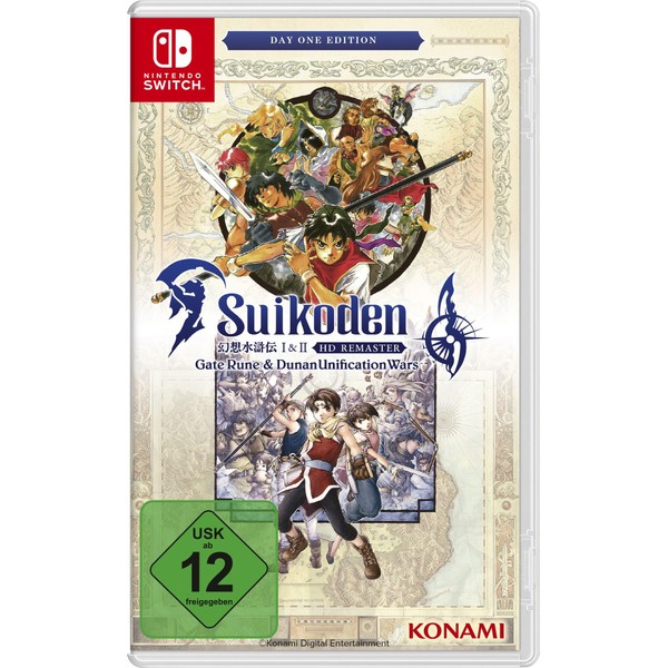 Suikoden 1 & 2 HD Remaster: Day 1 - Switch