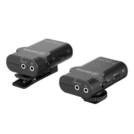 Boya 2.4 GHz Duo Lavalier Microfoon Draadloos BY-WM4 Pro-K1