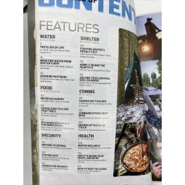 American Survival Guide Magazine Prepper Emergency Survival Manual FALL 2017 New
