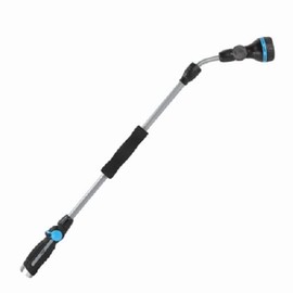 Adjustable 33" - 48" 8 Pattern Comfort Grip Garden Watering Wand - Pack of (2)
