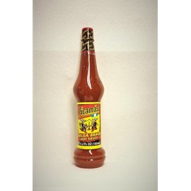 PICAMAS SALSA BRAVA (RED), Net Wt. 6.2 fl oz (185 ml)